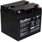 FirstPower Blei-Gel Akku für USV APC Smart-UPS 1500 12V 18Ah VdS
