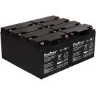 FirstPower Blei-Gel Akku für USV APC Smart-UPS 5000 Rackmount/Tower 12V 18Ah VdS FirstPower Blei-Gel Akku für USV APC Smart-UPS 5000 Rackmount/Tower 12V 18Ah VdS