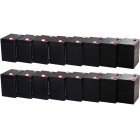 Powery Blei-Gel-Akku für USV APC Smart-UPS SURTD3000XLI 5Ah 12V Powery Blei-Gel-Akku für USV APC Smart-UPS SURTD3000XLI 5Ah 12V