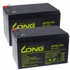 KungLong Ersatzakku für APC Smart-UPS 1000 KungLong Ersatzakku für APC Smart-UPS 1000