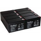 FirstPower Blei-Gel-Akku für USV APC RBC105 7Ah 12V FirstPower Blei-Gel-Akku für USV APC RBC105 7Ah 12V