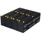 Ersatzakku für USV APC RBC 27 Ersatzakku für USV APC RBC 27