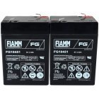 FIAMM Ersatzakku fr APC RBC 1