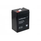Bleiakku multipower MP4,5-6