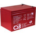 CSB Bleiakku EVH12150/X3 12V 15Ah zyklenfest