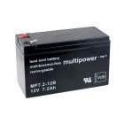 Bleiakku multipower MP7,2-12B VdS