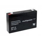 Bleiakku multipower MP7-6