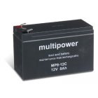 Bleiakku multipower MPC8-12 zyklenfest