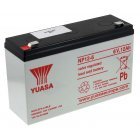 YUASA Bleiakku NP12-6 Vds