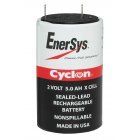 Enersys / Hawker Bleiakku, Blei-Zelle X Cyclon 0800-0004 2V 5,0Ah