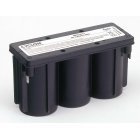 Enersys / Hawker Bleiakku, Monoblock (X Cell 1x3) Cyclon 0809-0012 6V 5,0Ah Enersys / Hawker Bleiakku, Monoblock (X Cell 1x3) Cyclon 0809-0012 6V 5,0Ah