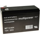 Bleiakku multipower MP1236H Hochstrom-Typ