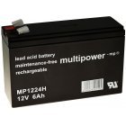 Bleiakku multipower MP1224H Hochstrom-Typ