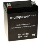 Bleiakku multipower MP1223H Hochstrom-Typ