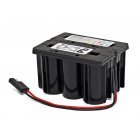 Enersys / Hawker Bleiakku, Monoblock 12V 2,5Ah mit Kabel & Stecker Enersys / Hawker Bleiakku, Monoblock 12V 2,5Ah mit Kabel & Stecker