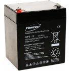 Powery Blei-Gel Akku 12V 6Ah Powery Blei-Gel Akku 12V 6Ah