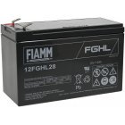 FIAMM Bleiakku 12FGHL28 12V 7,2Ah