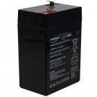 Powery Bleiakku FP440A 4V 4Ah