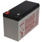 Enersys Hawker AGM Genesis Bleiakku 12V 7 Ah VdS Faston 4,8mm