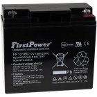 FirstPower Blei-Gel Akku FP12180 12V 18Ah VdS FirstPower Blei-Gel Akku FP12180 12V 18Ah VdS