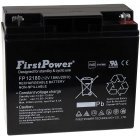 FirstPower Blei-Gel Akku FP12180 12V 18Ah VdS