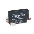 Bleiakku multipower MP0,8-12