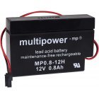 Bleiakku multipower MP0,8-12H fr Heim & Haus Rolladen