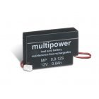 Bleiakku multipower MP0,8-12S