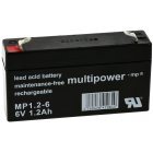 Bleiakku (multipower) MP1,2-6 Bleiakku (multipower) MP1,2-6
