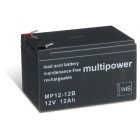 Bleiakku multipower MP12-12B Vds