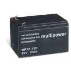 Bleiakku multipower MP12-12C zyklenfest