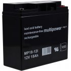 Bleiakku multipower MP18-12I Vds