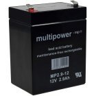 Bleiakku (multipower) MP2,9-12