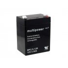 Bleiakku multipower MP2,9-12R Bleiakku multipower MP2,9-12R