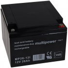Multipower Bleiakku MP26-12I 12V 26Ah Vds Multipower Bleiakku MP26-12I 12V 26Ah Vds