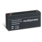 Bleiakku multipower MP3,3-6