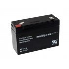Bleiakku multipower MP3,5-4