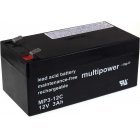 Bleiakku multipower MPC3-12 zyklenfest