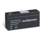 Bleiakku multipower MP3-8