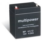 Bleiakku multipower MP4,5-12