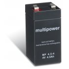Bleiakku multipower MP4,5-4