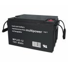 Bleiakku (multipower) MPL65-12I Vds