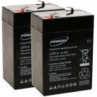 Powery Blei-Gel Akku ersetzt APC RBC 1 Powery Blei-Gel Akku ersetzt APC RBC 1
