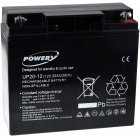 Powery® Bleiakku UP20-12-Ersatz für FIAMM Typ FG21803 12V 20Ah Powery® Bleiakku UP20-12-Ersatz für FIAMM Typ FG21803 12V 20Ah