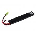 Akku fr Softair-Waffen Typ LP110S2C013 mit 7,4V 1100mAh