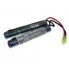 Akku fr Softair-Waffen 9,6V-1500mAh (4+4 Zellen in Reihe)