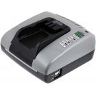 Powery Akku-Ladegerät mit USB für Black & Decker Typ A144 Powery Akku-Ladegerät mit USB für Black & Decker Typ A144
