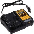 Dewalt Akku-Schnellladegerät / Akku-Ladegerät 10,8-18V DCB1104 für alle XR-Schiebe Akku