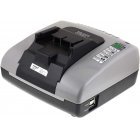 Powery Akku-Ladegerät mit USB für Hitachi Blockakkus 14,4V-18V Li-Ion Powery Akku-Ladegerät mit USB für Hitachi Blockakkus 14,4V-18V Li-Ion