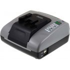 Powery Akku-Ladegerät mit USB für Hilti Schlagbohrschrauber UH 240-A / Akkutyp B 24/2.0 Powery Akku-Ladegerät mit USB für Hilti Schlagbohrschrauber UH 240-A / Akkutyp B 24/2.0